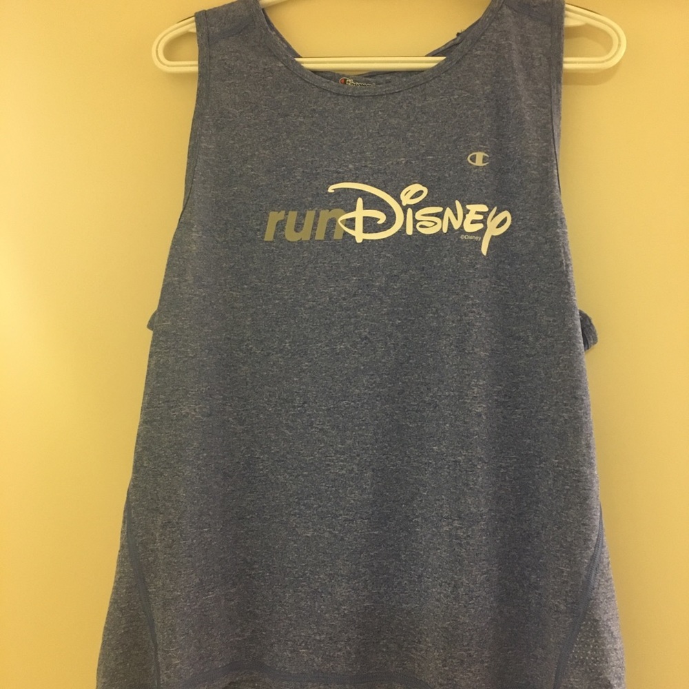 Run Disney tank top
